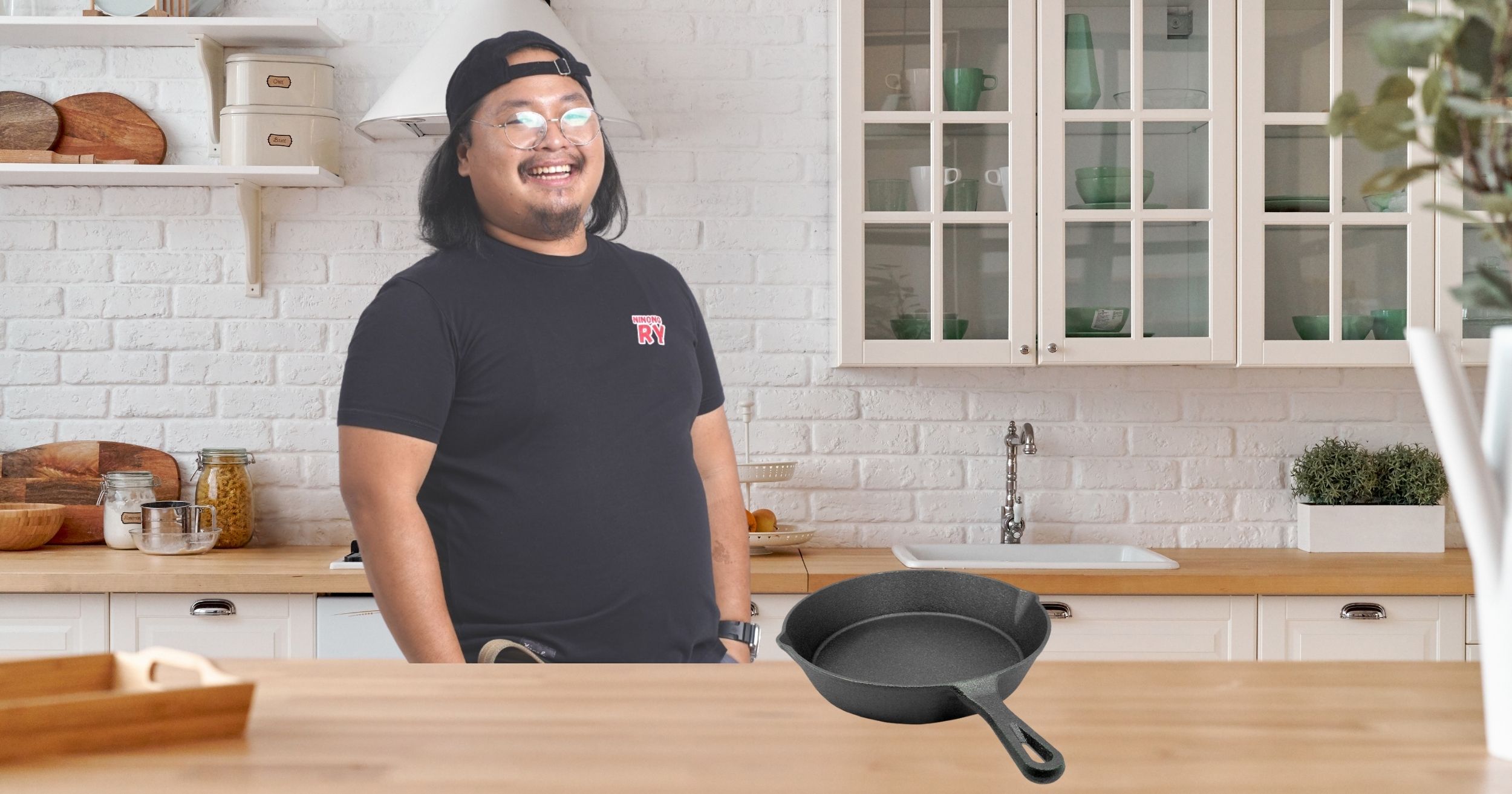 Home cooking with Ninong Ry