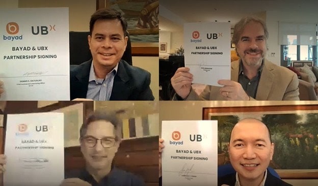 UBX x Bayad Partnership Memorandum of Agreement