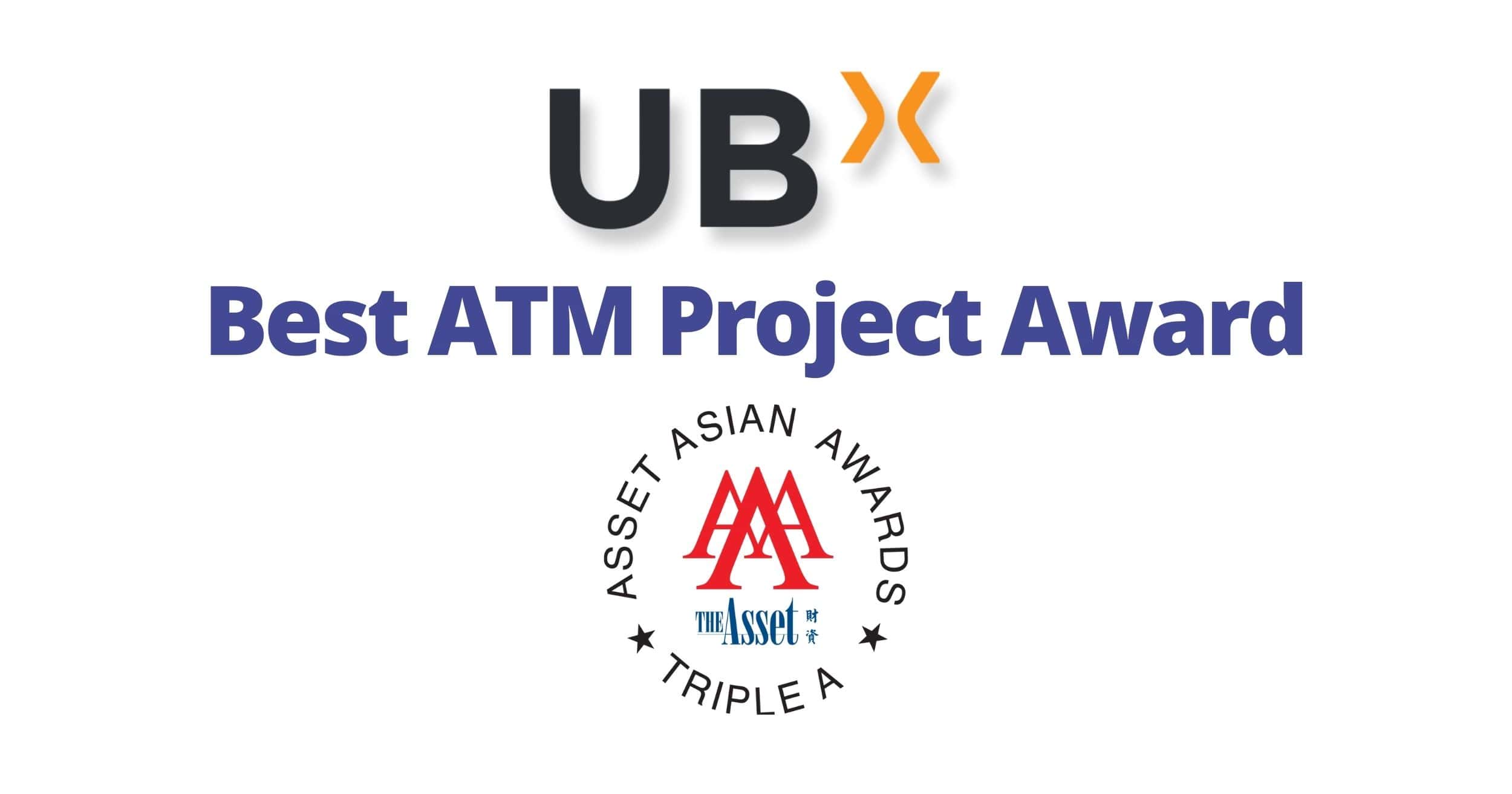 UBx Best ATM Project Award