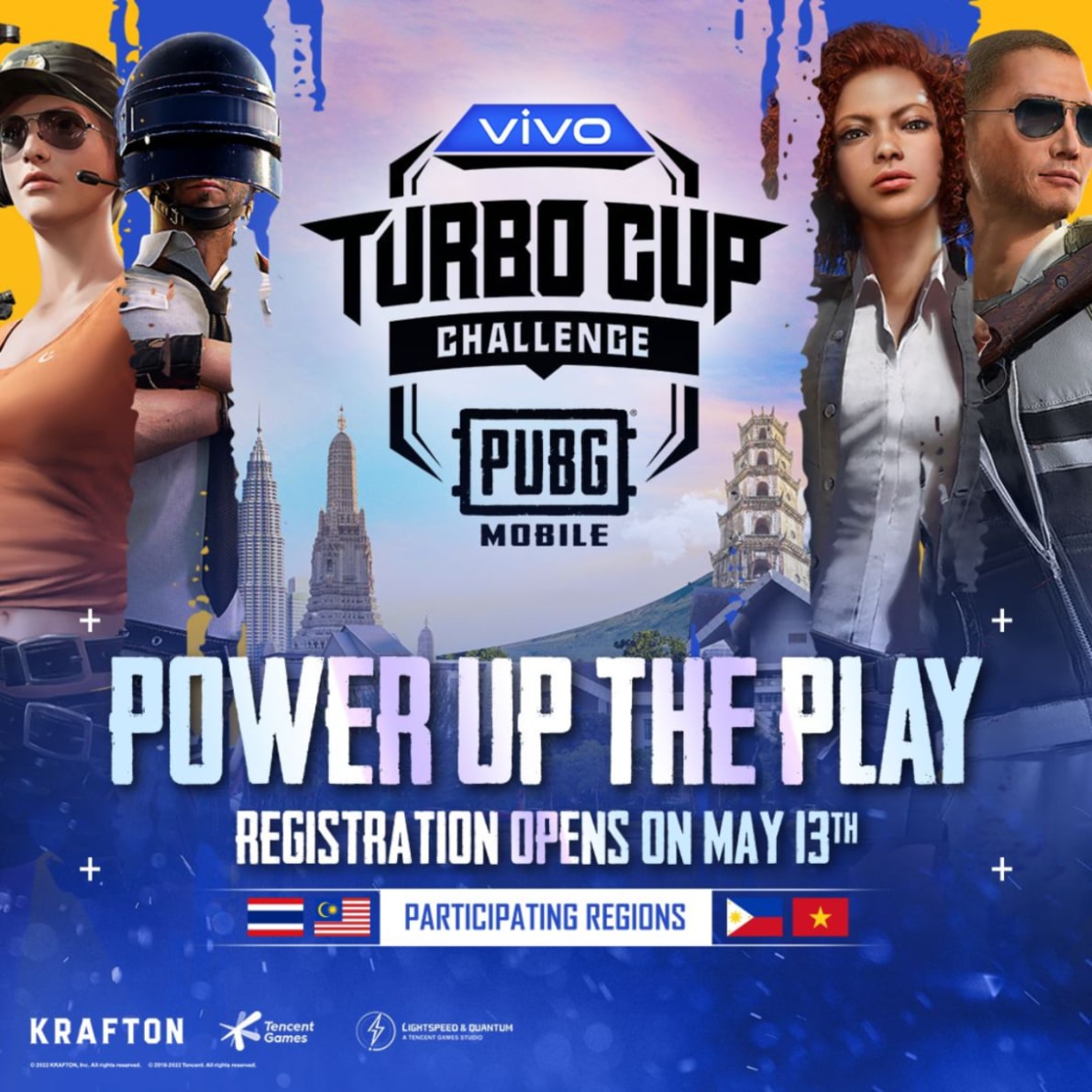 vivo PUBG Turbo Cup Challenge