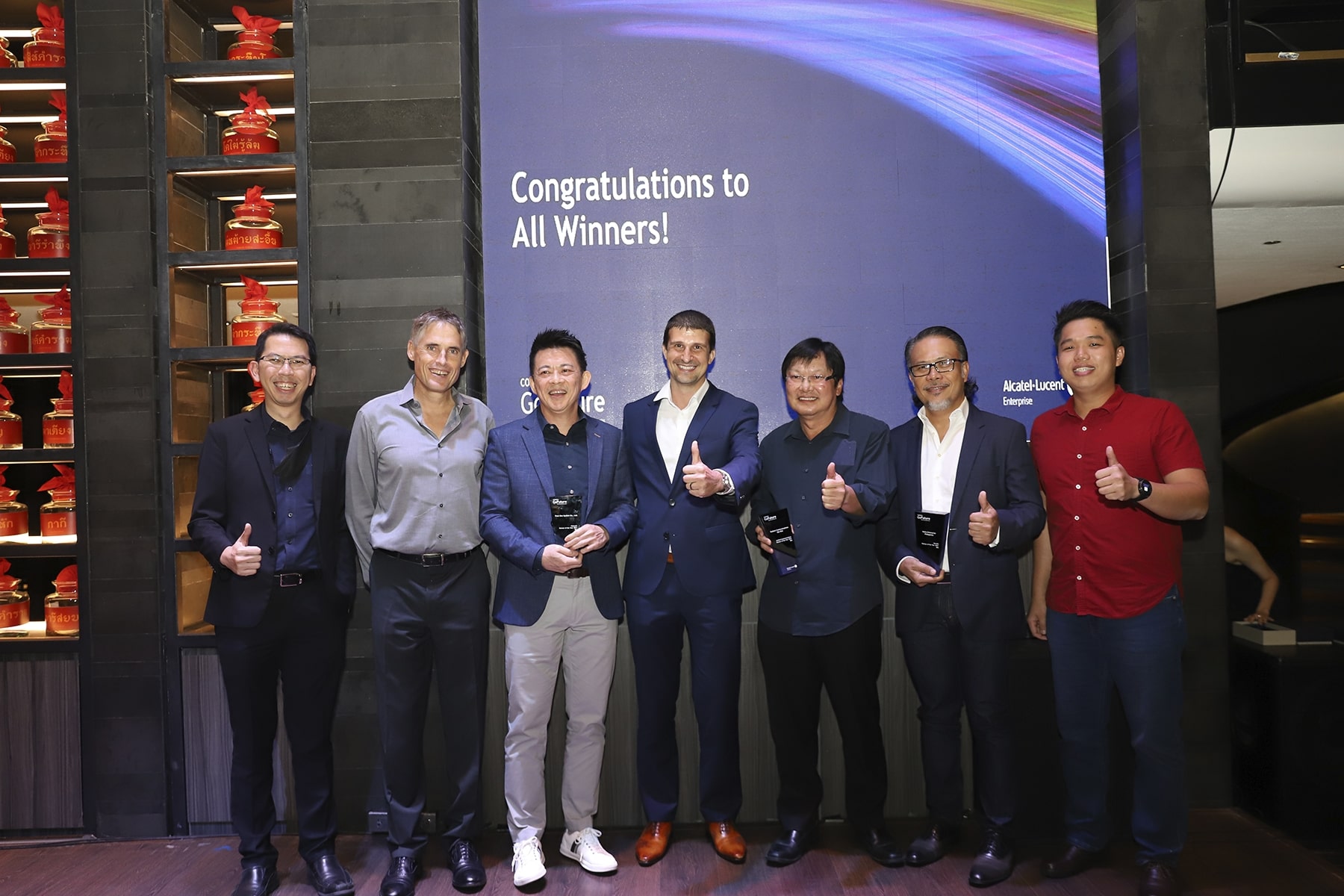 All Award Winners at the Connex22 Southeast Asia Partner Event