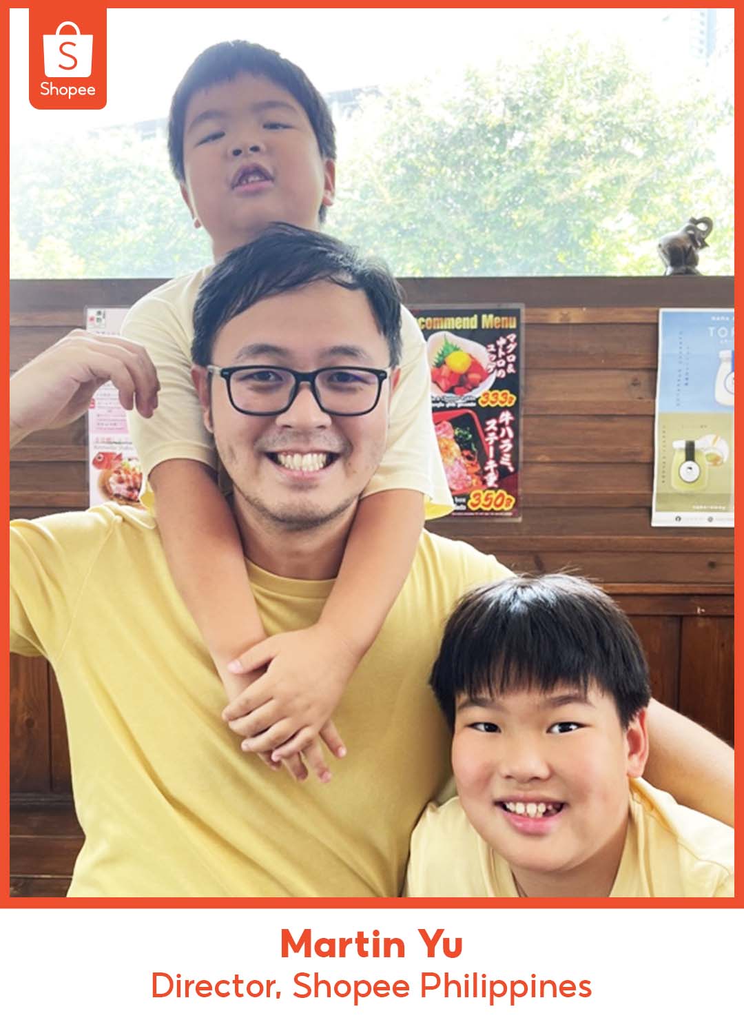 Super Dads #1 - Daddy Martin Yu - Shopee Phiippines Director
