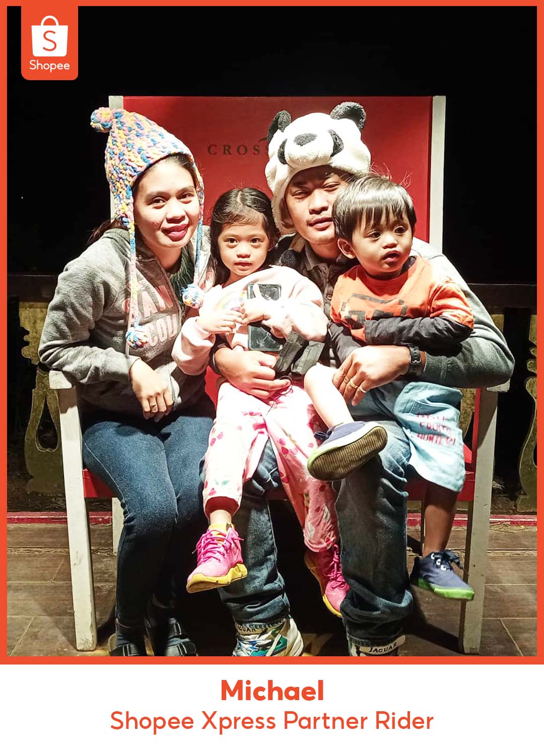 Super Dads #2 - Daddy Michael - Shopee Xpress partner rider