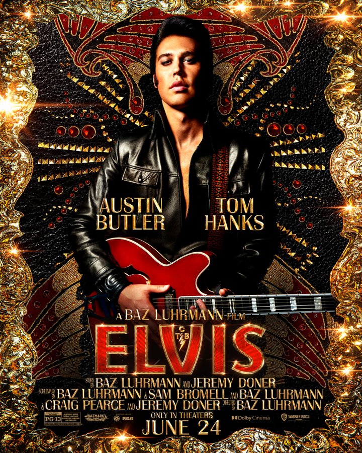 Elvis movie poster (global)