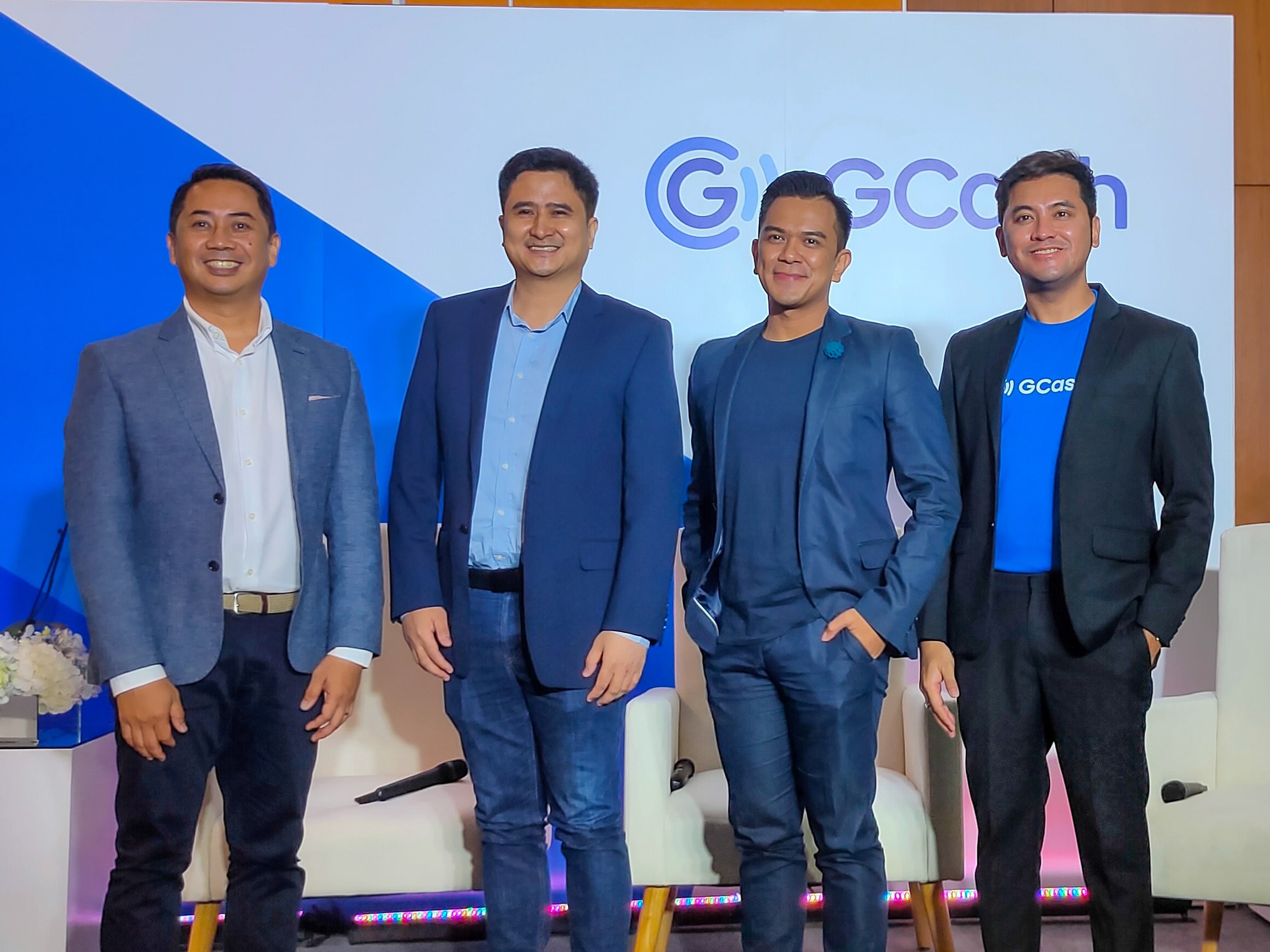 GCash Executives at the Media Roundtable Discussion Unlocking Financial Goals with GCash