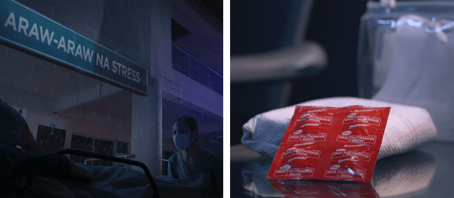 Kakayanin ang stress with the help of Stresstabs