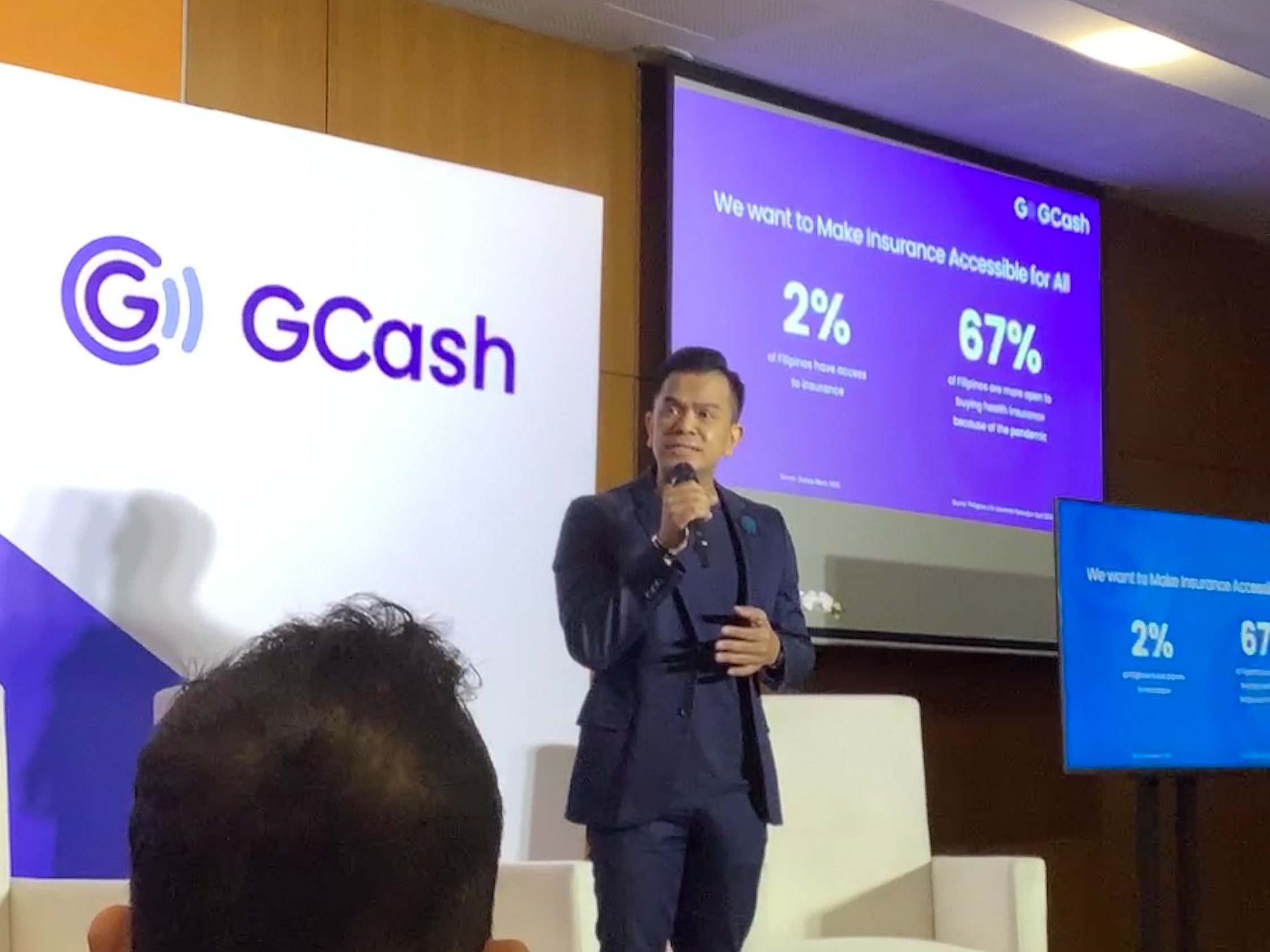 Neil Trinidad - Head of GCash New Business talks about GInsure