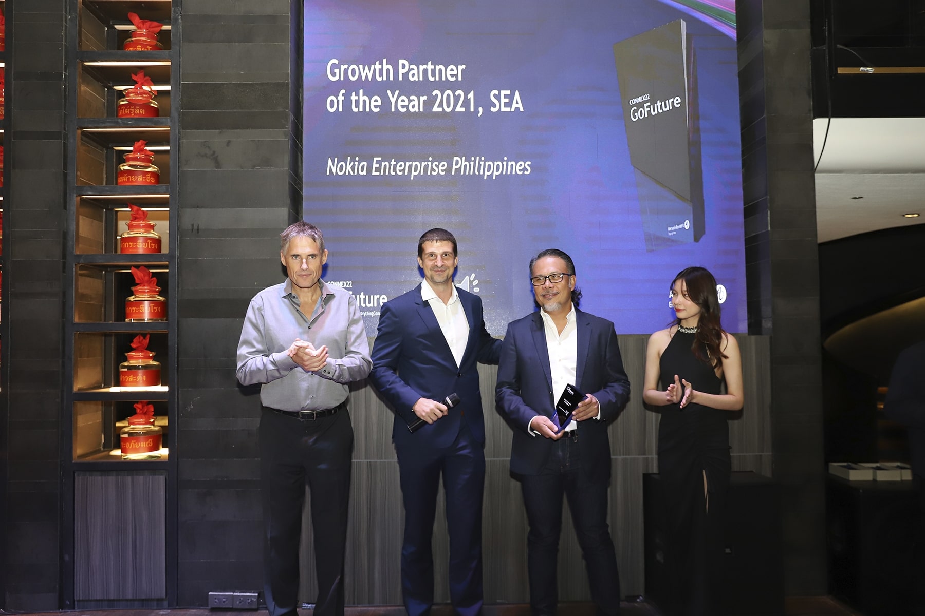 Nokia Enterprise (PH) is Growth Partner of the Year 2021 at Alcatel-Lucent Enterprises Connex22 event