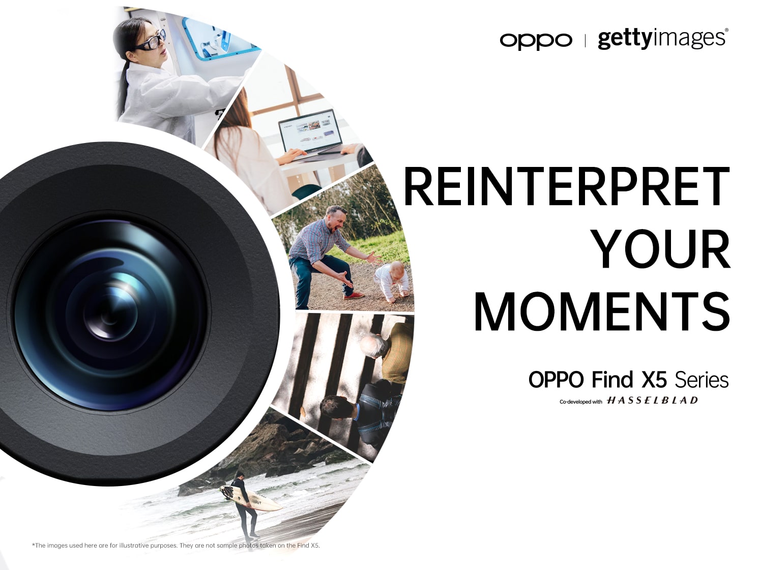 OPPO Partners with Getty Images to Reinterpret Your Moment through the Find X5 Pro OPPO Partners with Getty Images to Reinterpret Your Moment through the Find X5 Pro