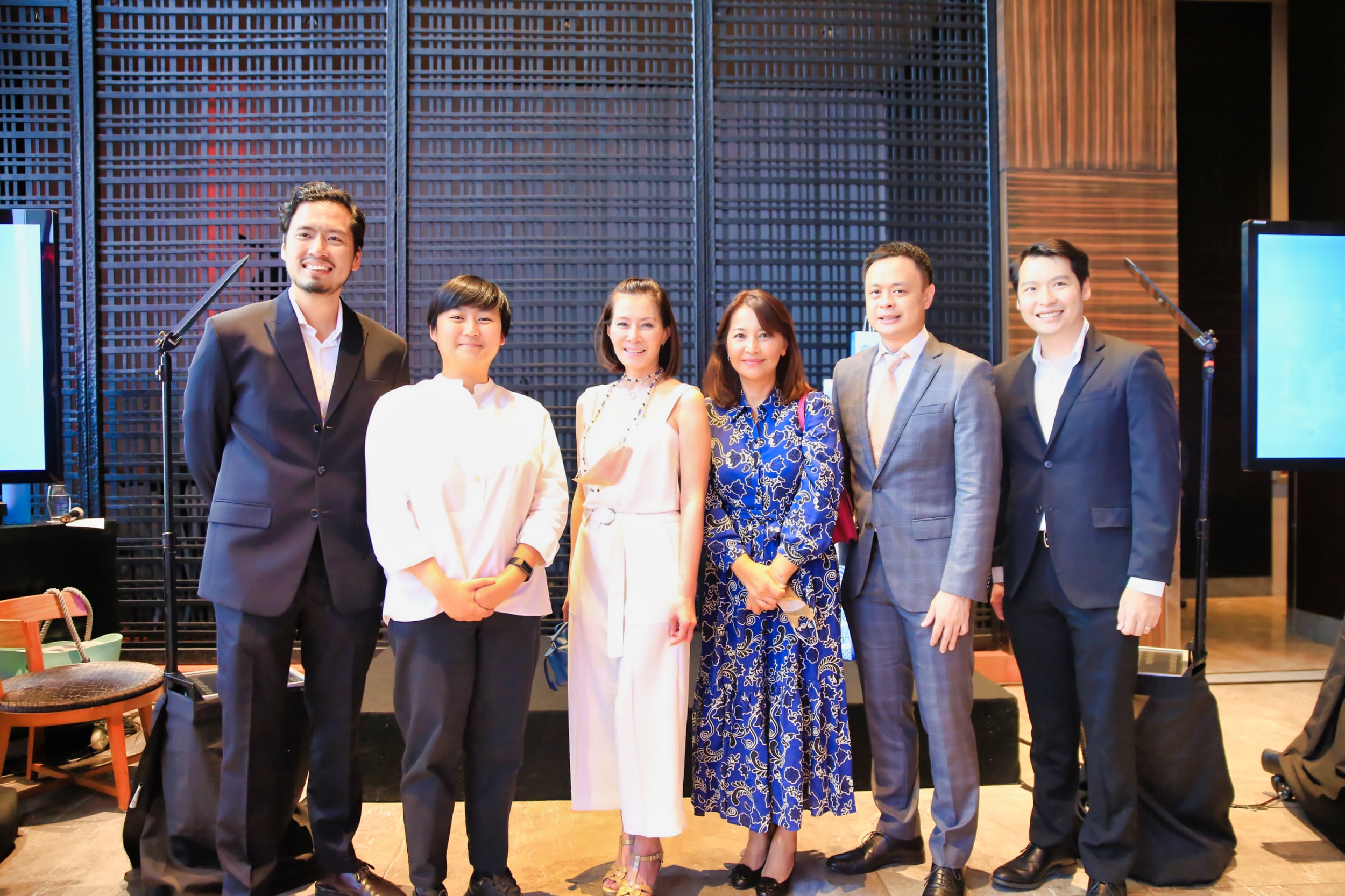 PAL and SM Executives present at the event