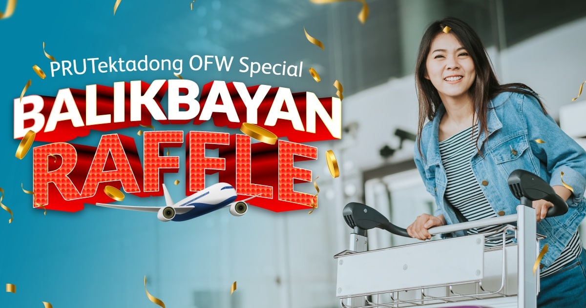 PRUTektadong OFW Special