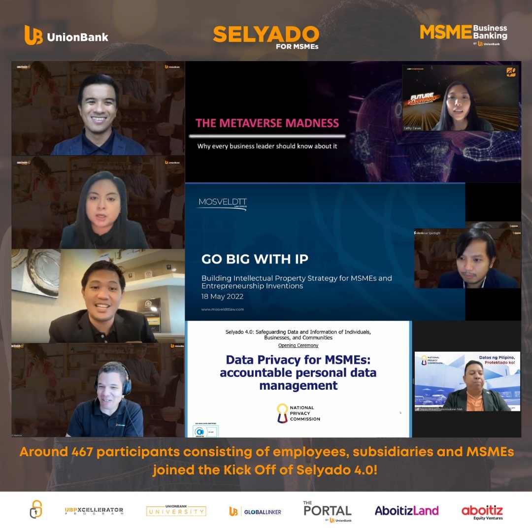 Selyado 4.0 participants learning about customer and data privacy