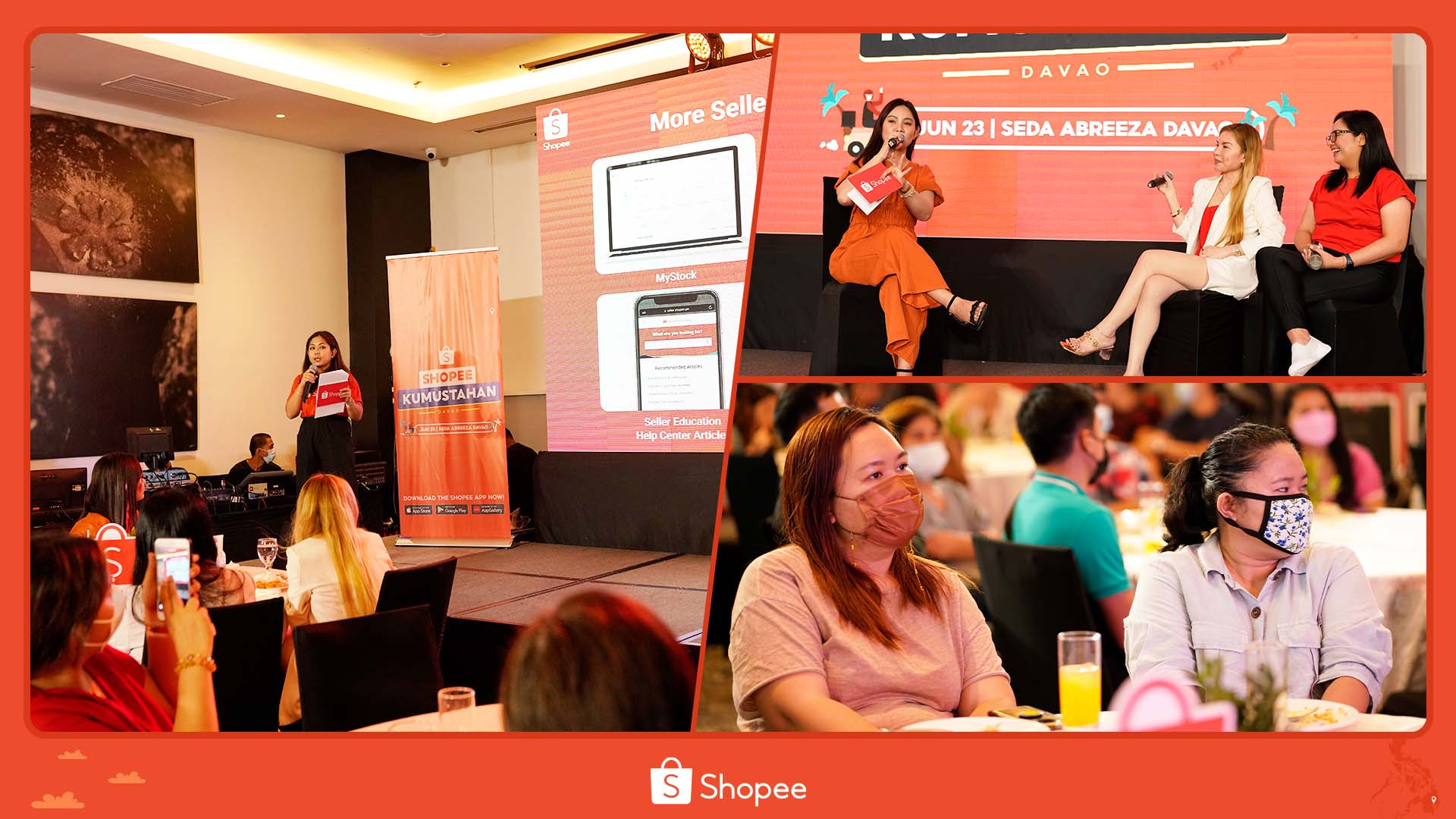 Shopee Roadshow in Mindanao