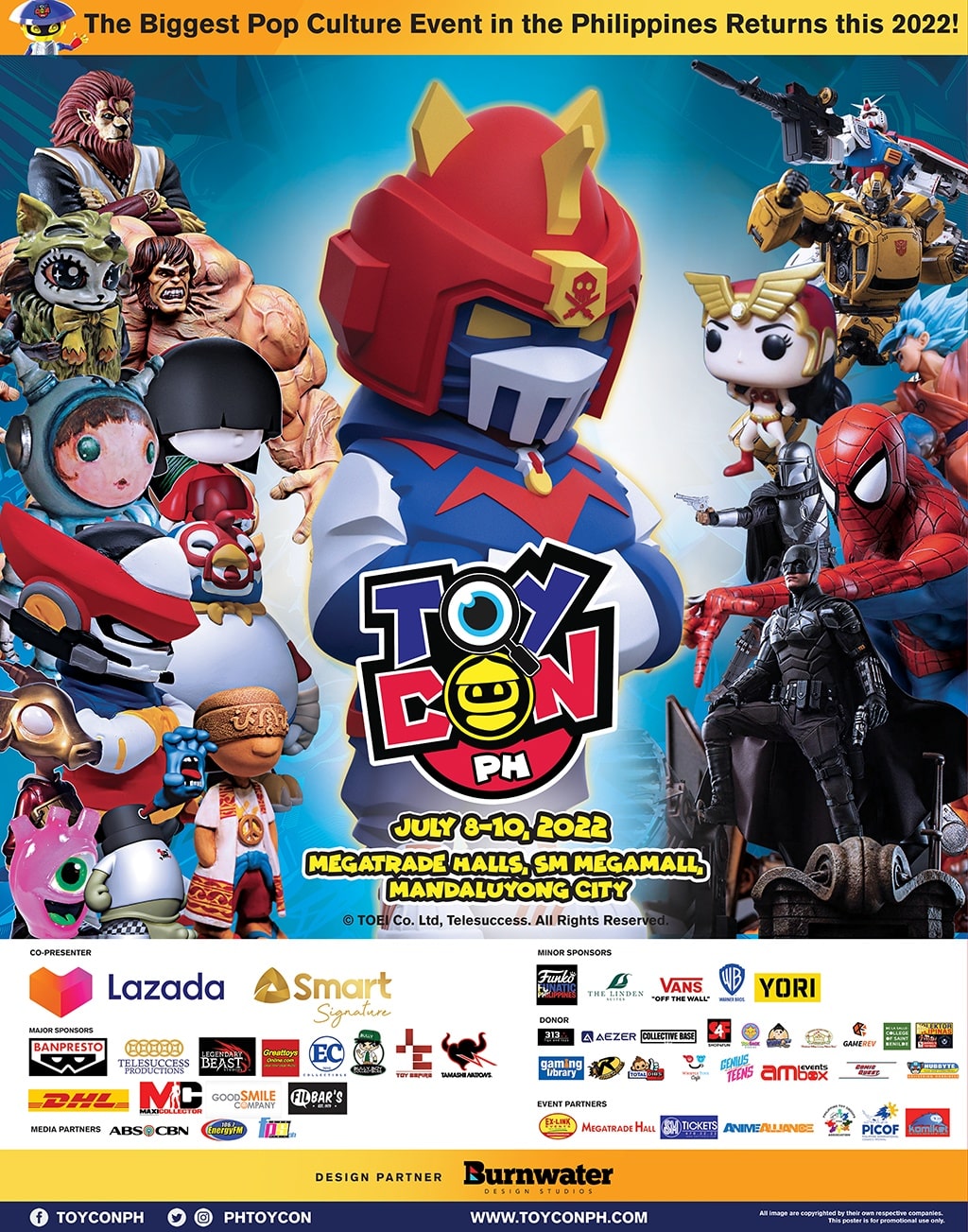 TOYCON PH 2022 POSTER