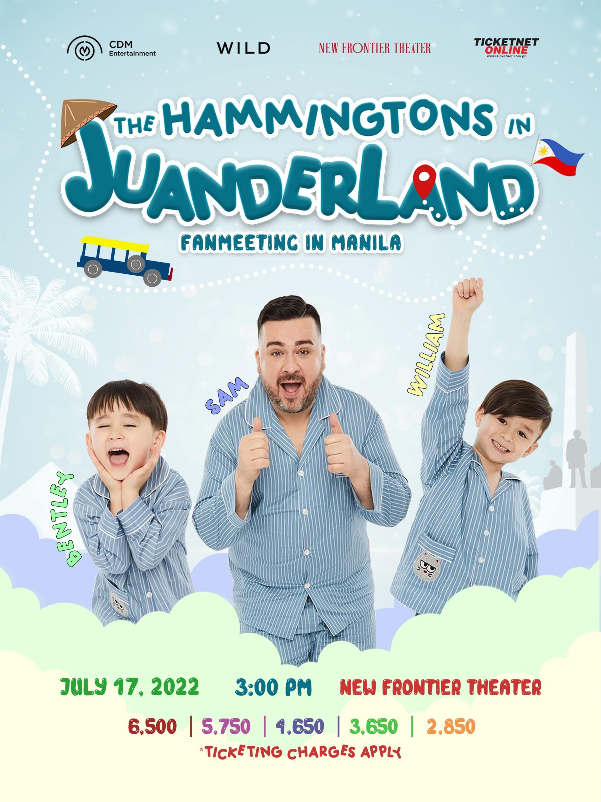 The Hammingtons in Juanderland