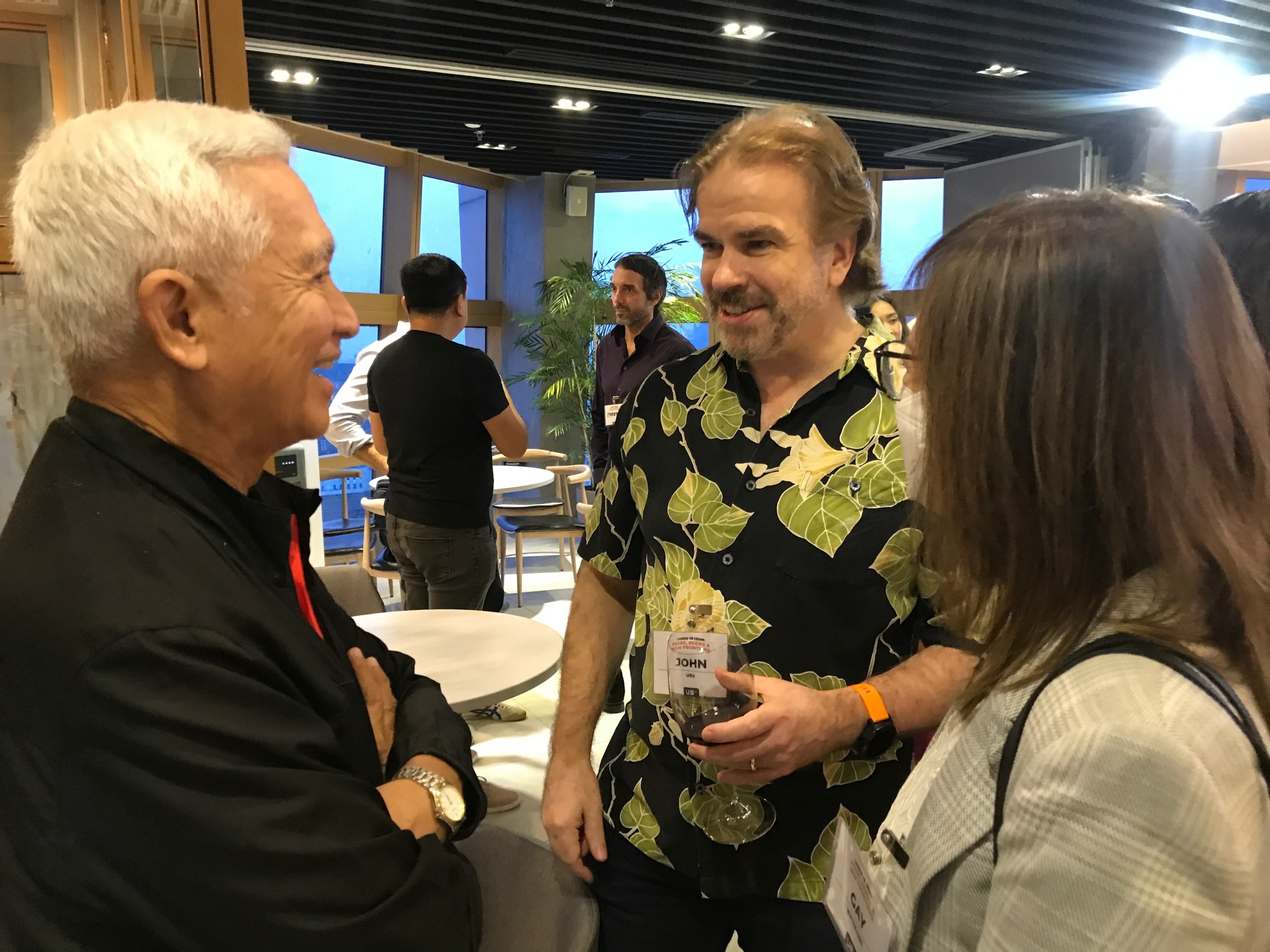 UBX Startup Mixer at Lounge 48