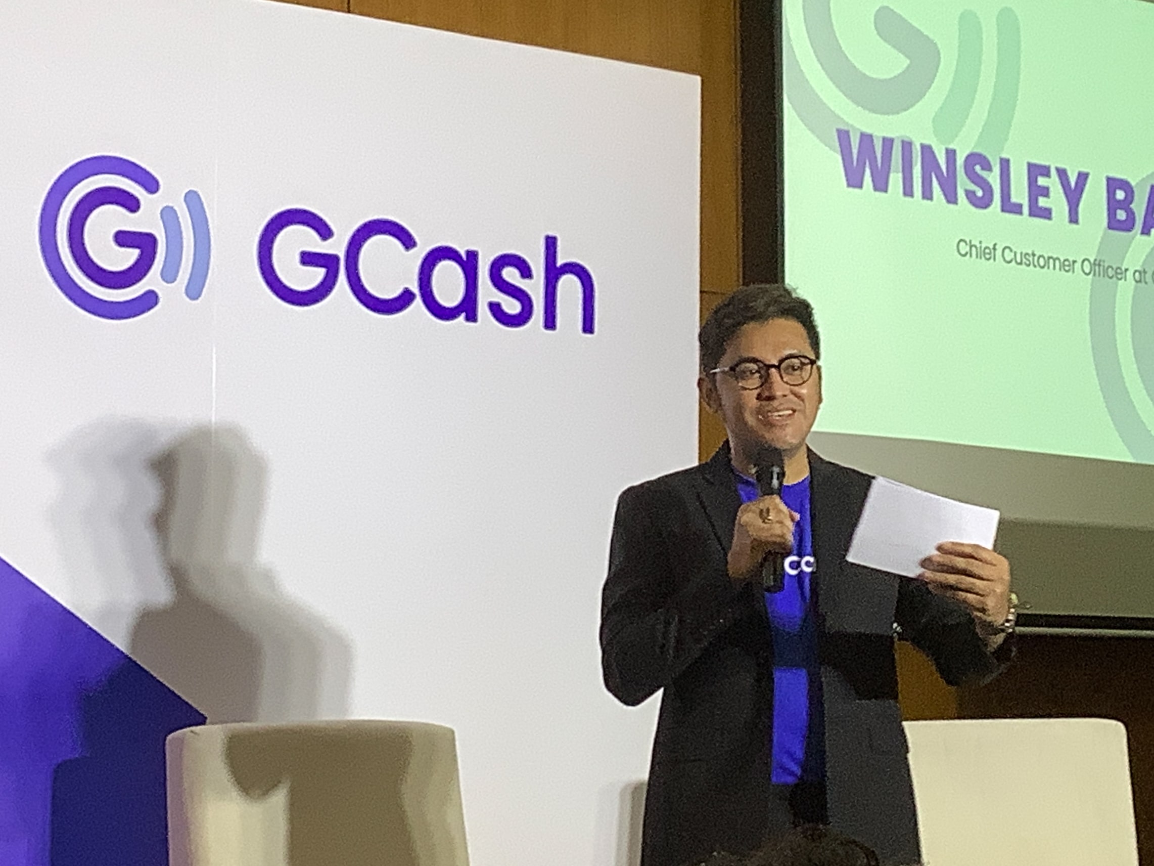 Winsley Bangit - GCash Chief Customer Officer