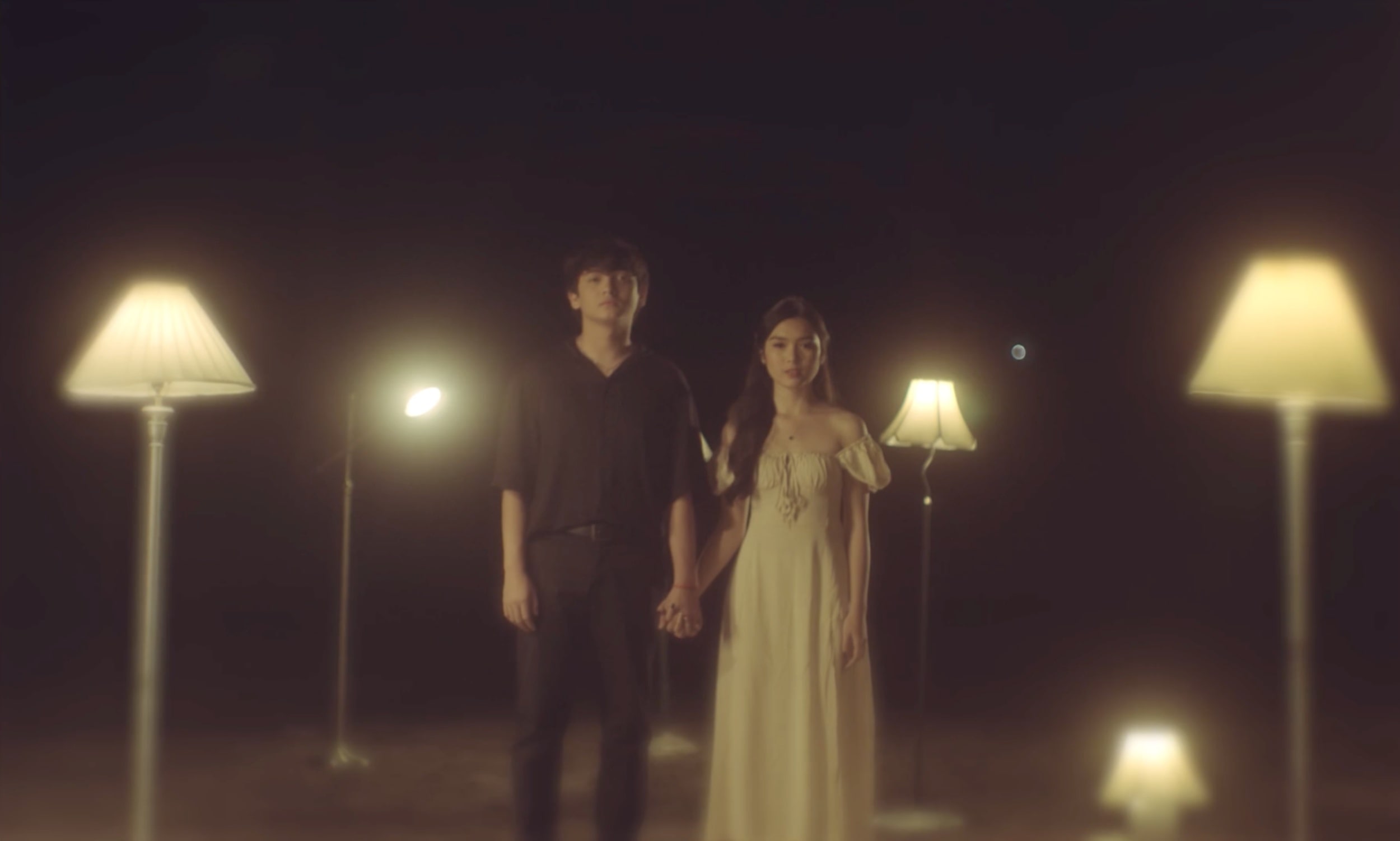 Ace Banzuelo's Music Video Muli stars Francine Diaz and Seth Fedelin