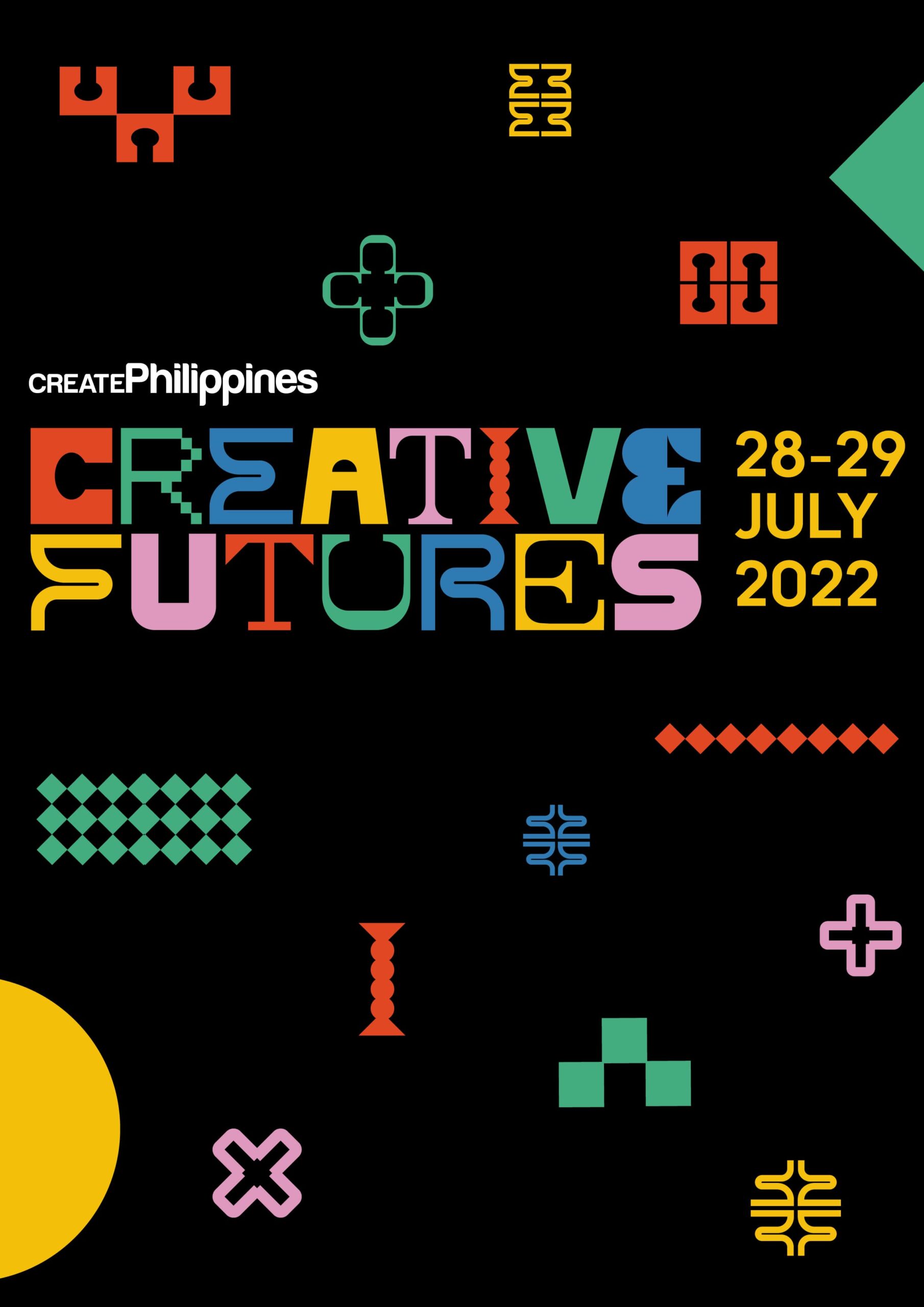 CREATIVE FUTURES 2022 POSTER