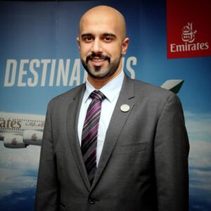 Emirates Country Manager in the Philippines is Saeed Abdulla Miran