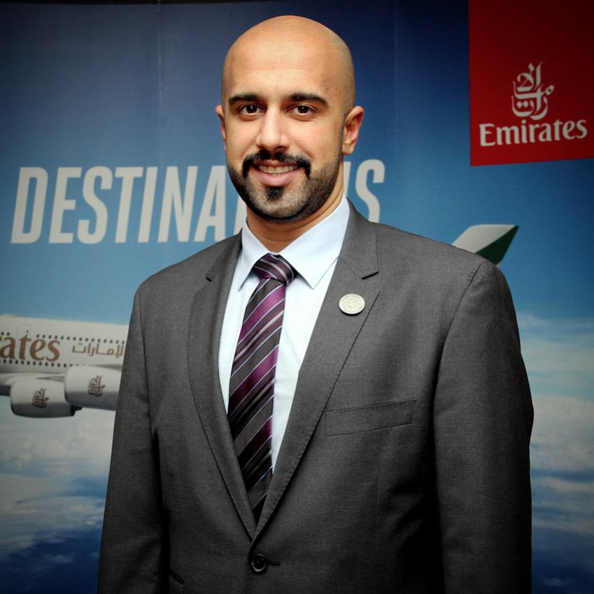 Emirates Country Manager in the Philippines is Saeed Abdulla Miran