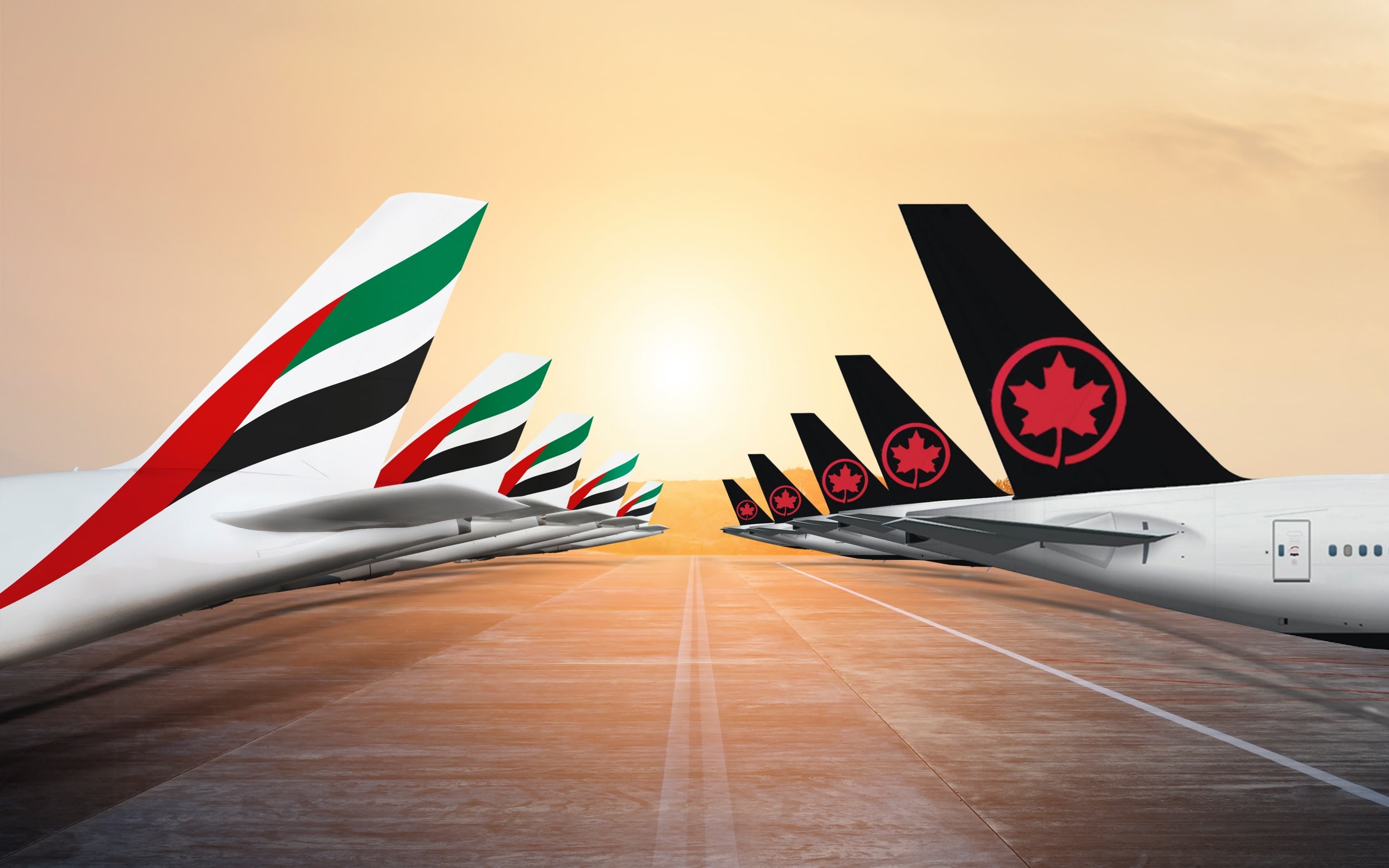 Emirates and Air Canada Form Strategic Partnership
