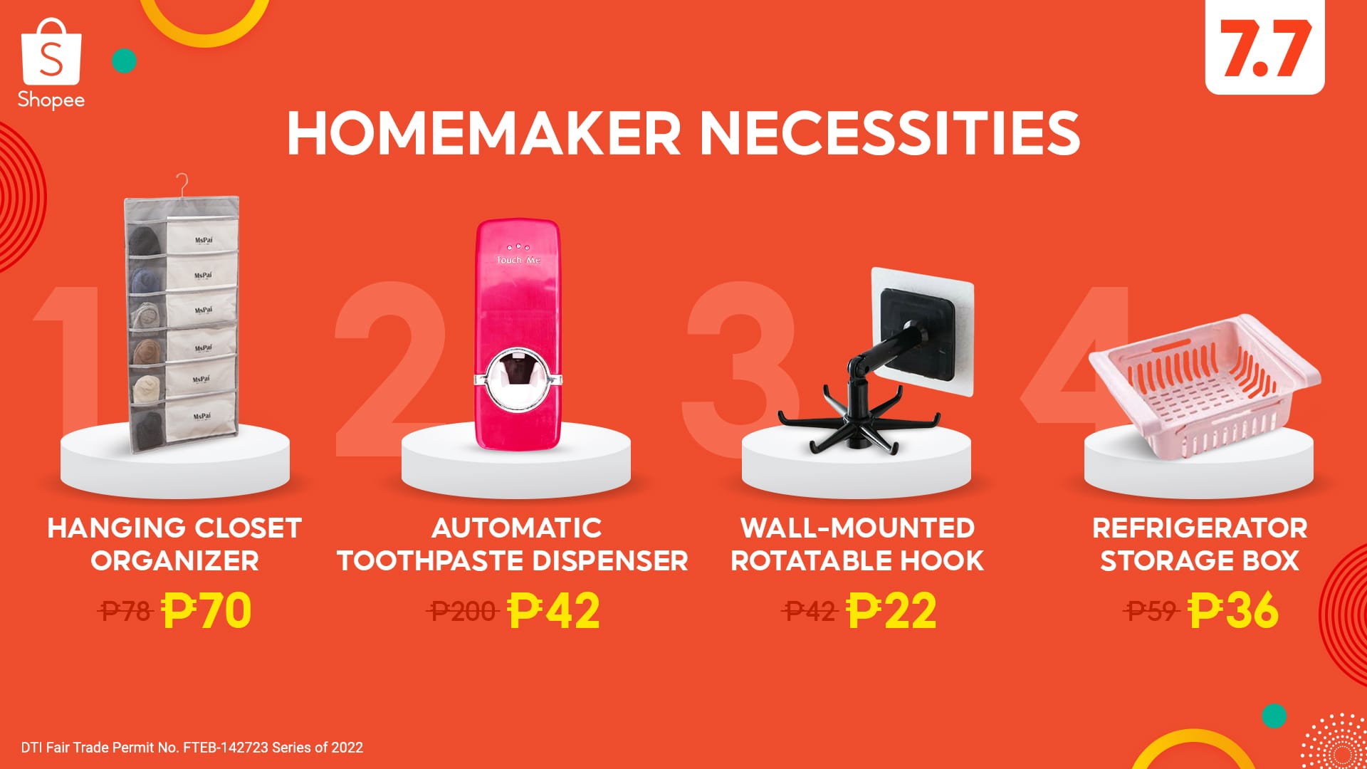 Homemaker Necessities