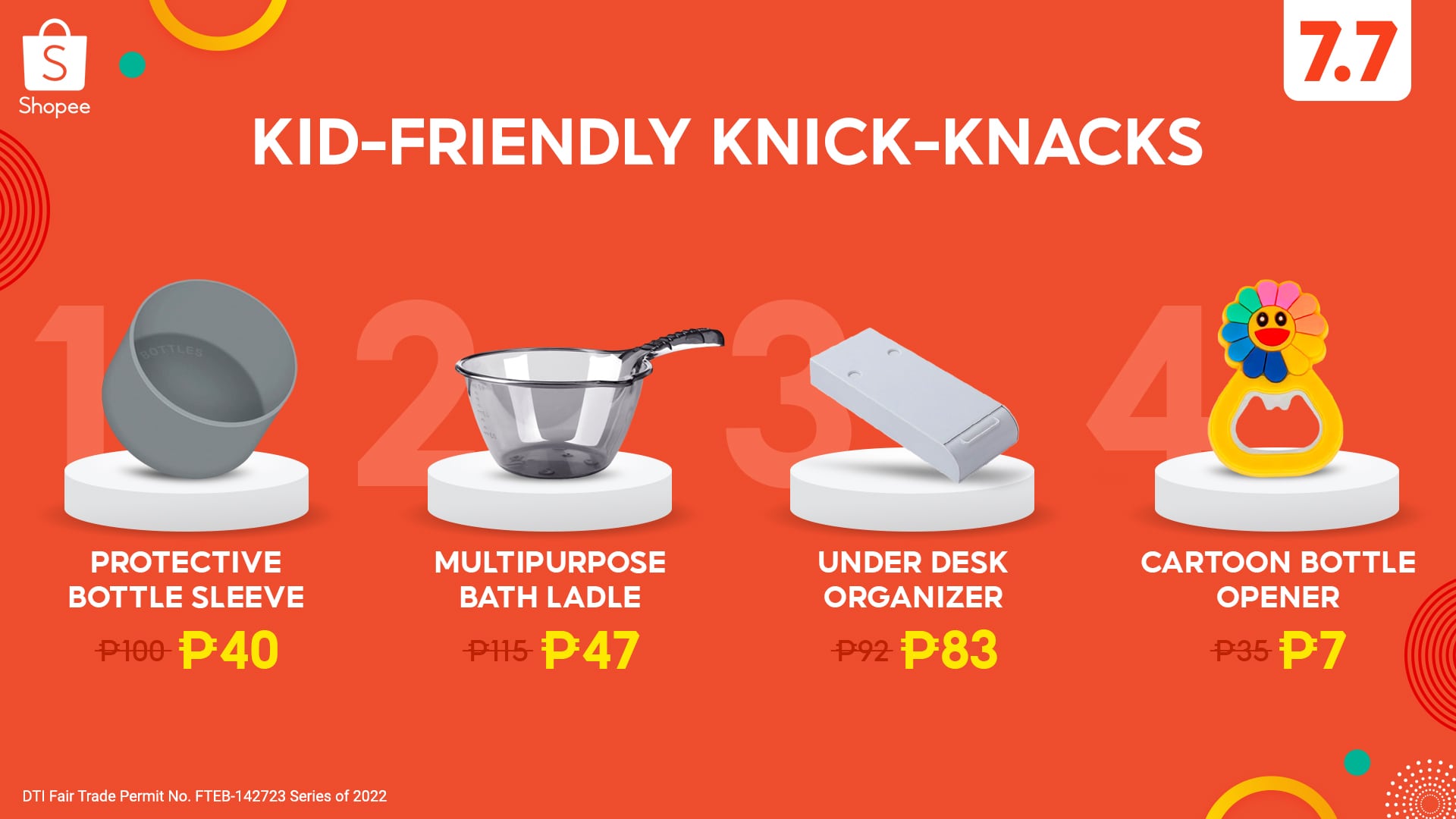 Kid-friendly Knick-Knacks