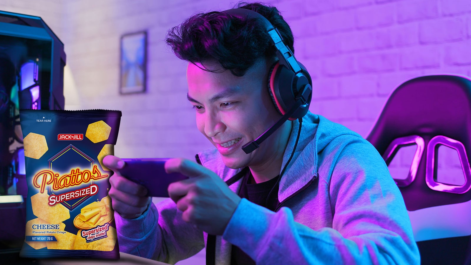 Me-Time Activities is Piattos and Gaming