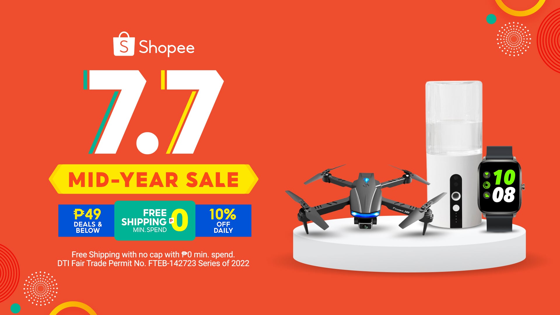 Shopee 7.7 Mid-Year Sale Bagsak-Presyo Items