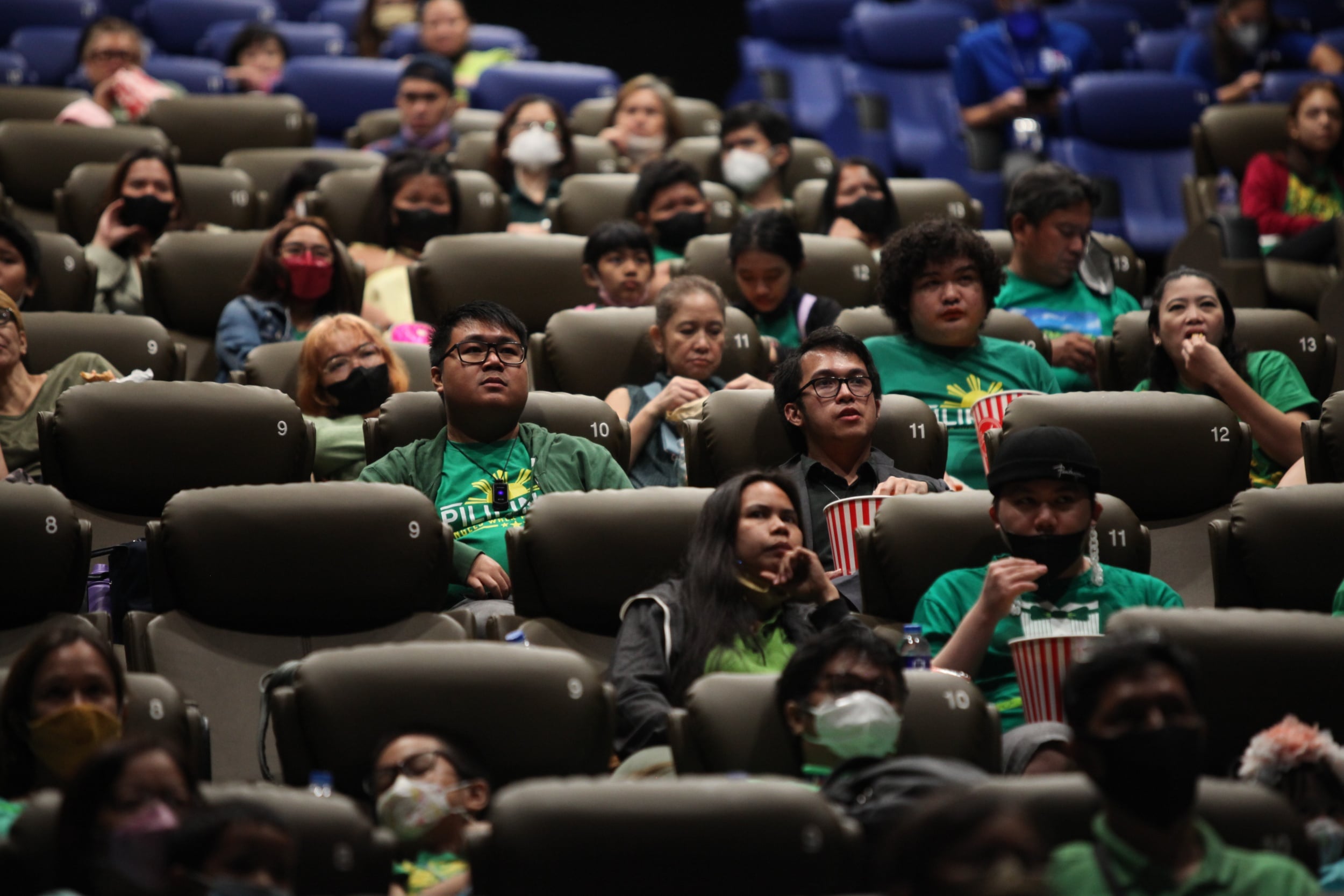 The Autism Society Group watching the movie Lightyear