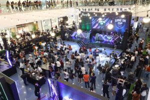 The OPPO Game On Cup 2022 was held at the SM Mall of Asia Center Atrium