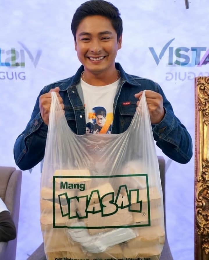 Mang Inasal supports Coco Martin's Pasasalamat Tour