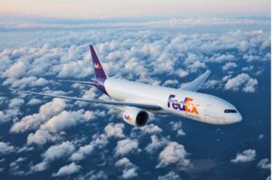 FedEx cargo aircraft