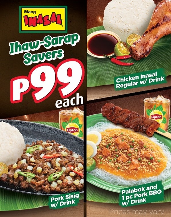 Mang Inasal Ihaw-Sarap Savers