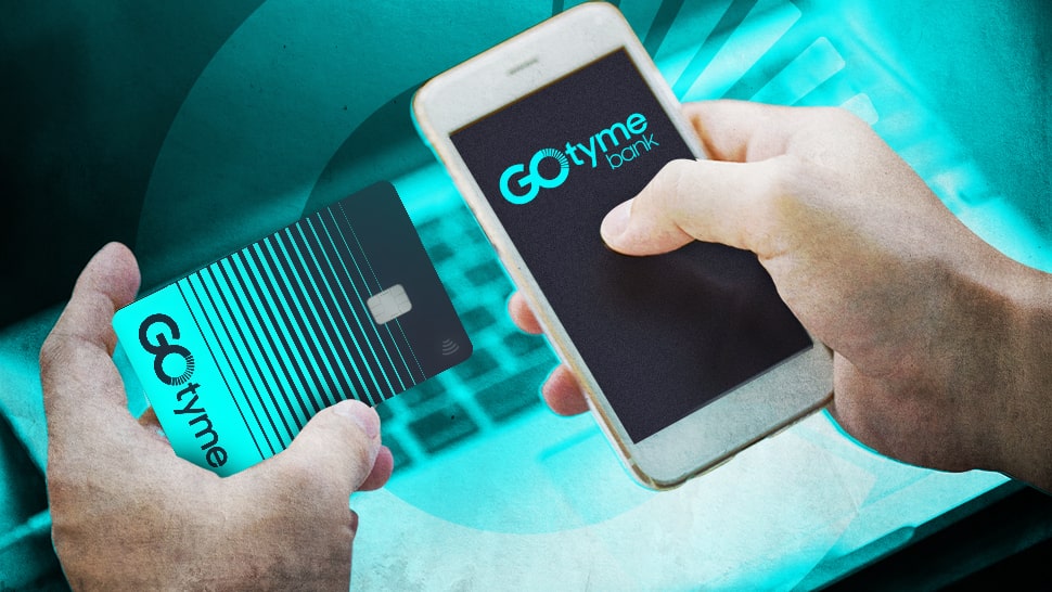 Mobile banking with GoTyme Bank