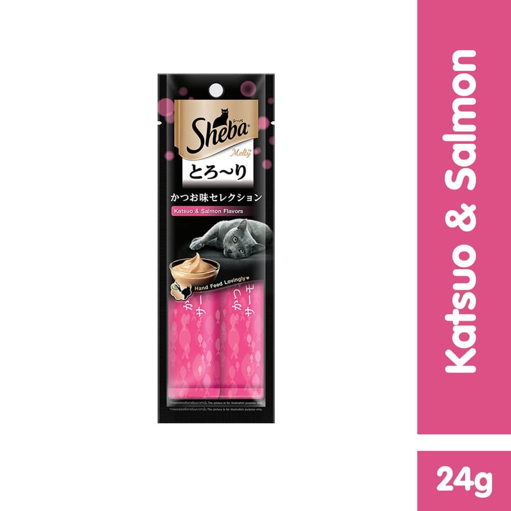 Treats for your cats - SHEBA Melty Cat Trats