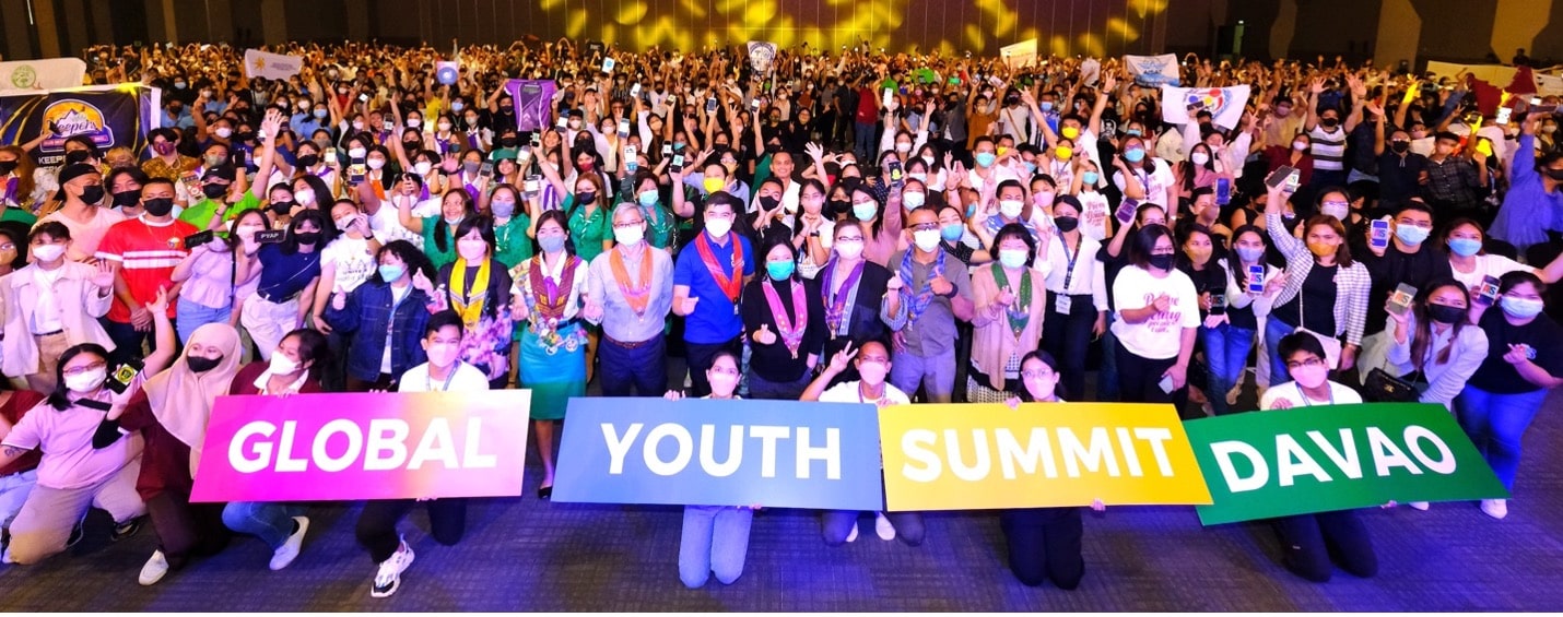 SM Cares and Global Peace Foundation hold 10th Global Youth Summit in Davao