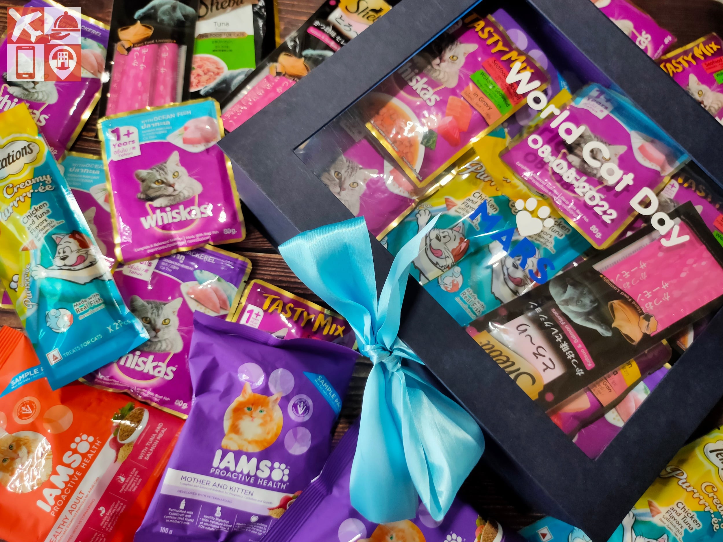 Tasty treats for my cats from Shopee