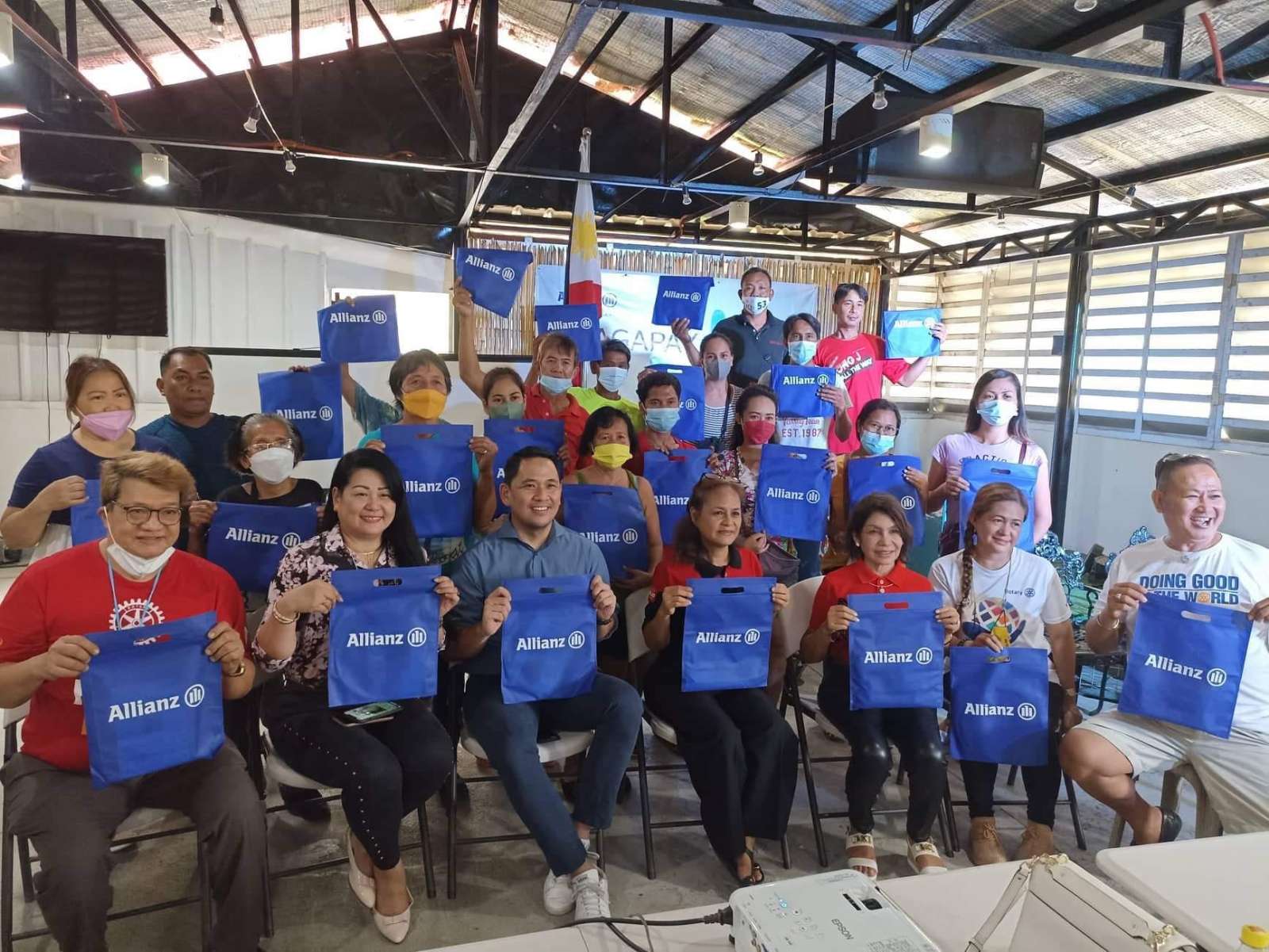 Allianz Kaagapay Financial Literacy session in Batangas