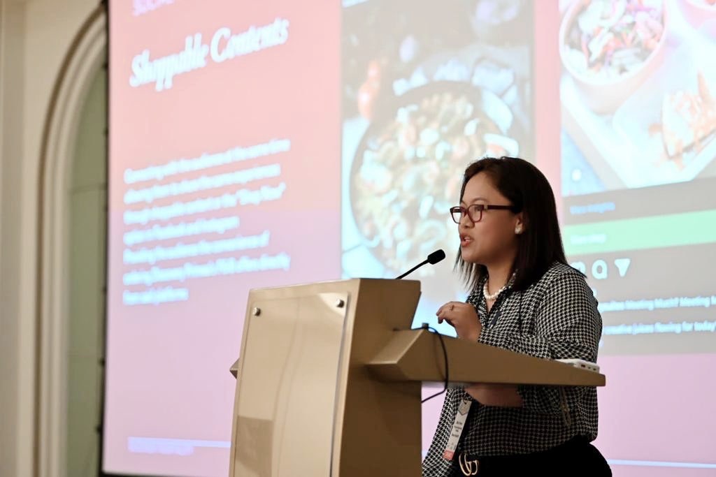 Blessy Townes, Discovery Hospitality VP and Head of Digital Marketing and Branding, in the APAC Digital Travel Summit