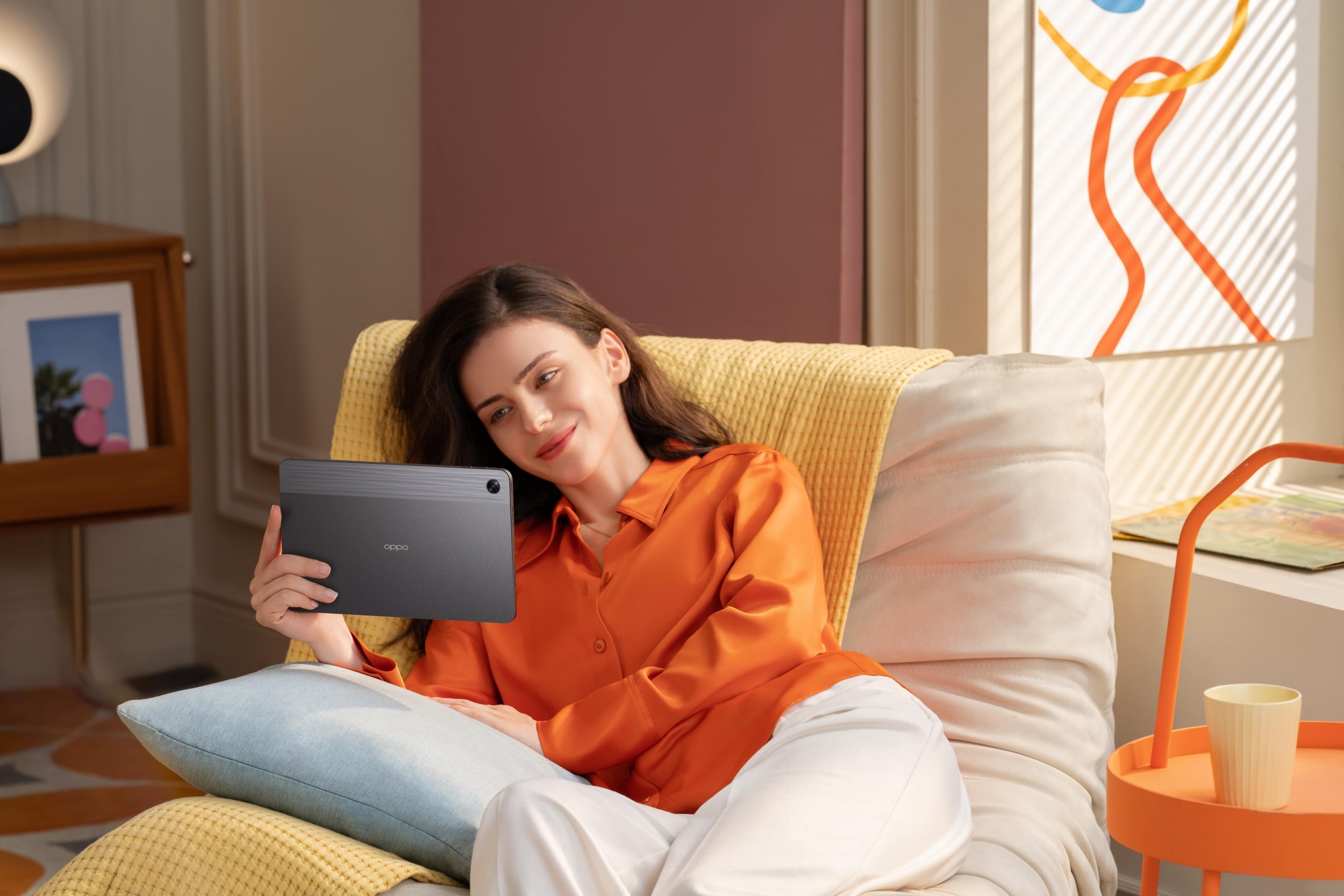 Entertainment like no other with new OPPO Pad Air