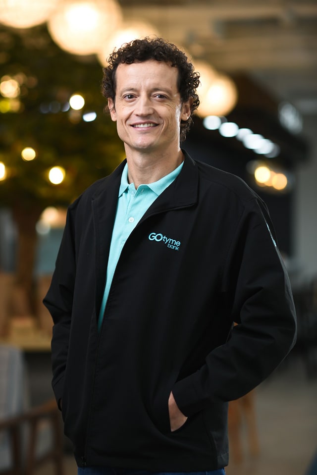 GoTyme Bank President and CEO Nate Clarke