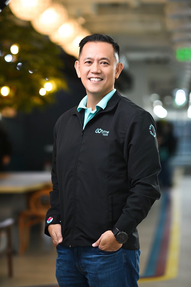 GoTyme Bank co-CEO Albert Raymund TinioJPG