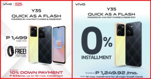 Grab your vivo Y35 #QuickAsAFlash