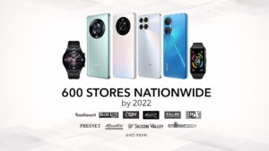 HONOR Magic Pro, X Series, and Wearables Available in 600 stores nationwide