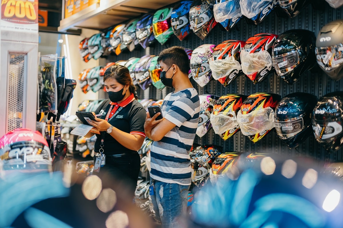 Home Credit is every bikers' lifestyle partner