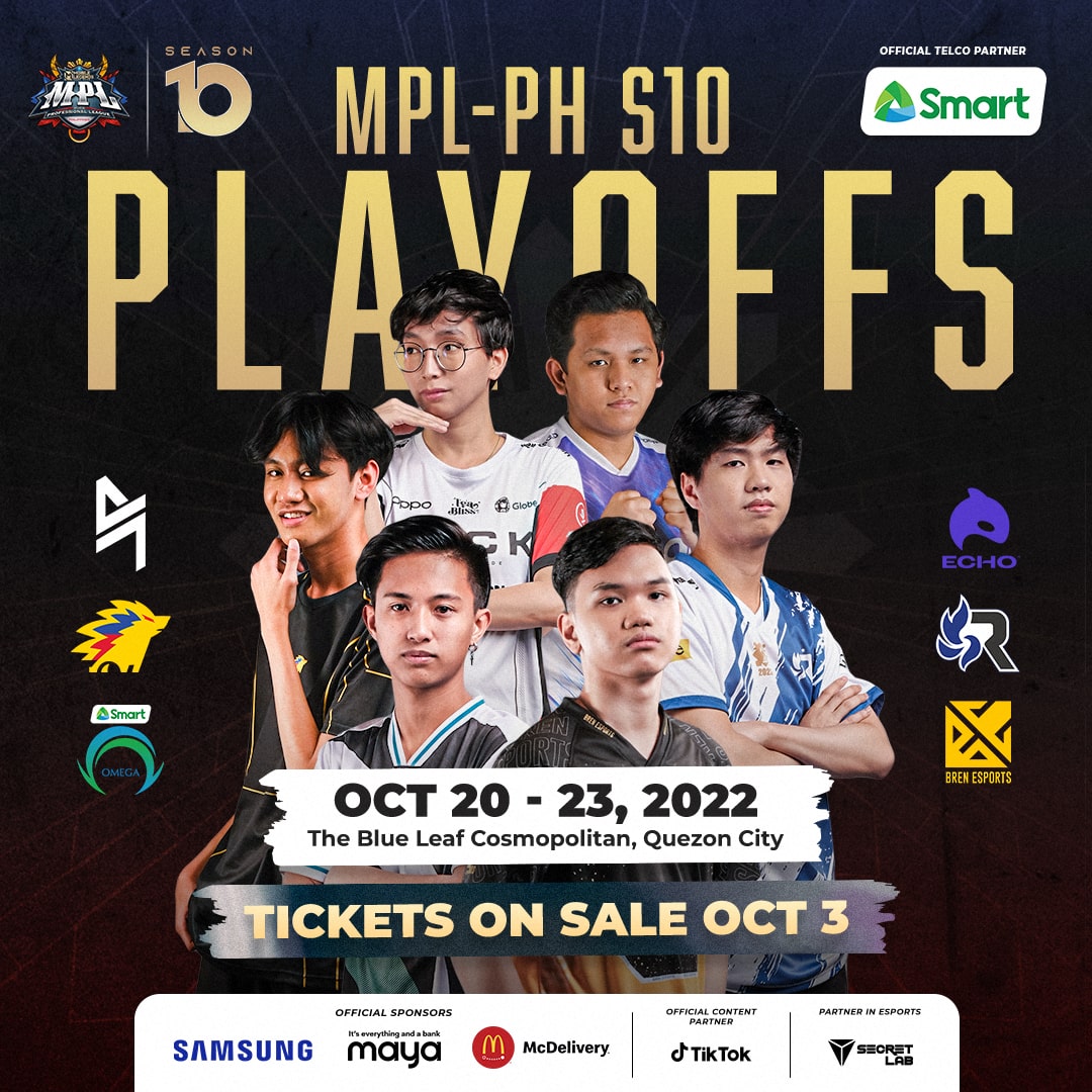 MPL Philippines Season 10 Playoffs Happening in a Bigger Venue