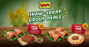 Mang Inasal Ihaw-Sarap Group Deals