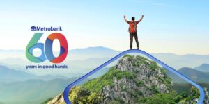 Metrobank celebrates 60 years of putting Filipinos in good hands